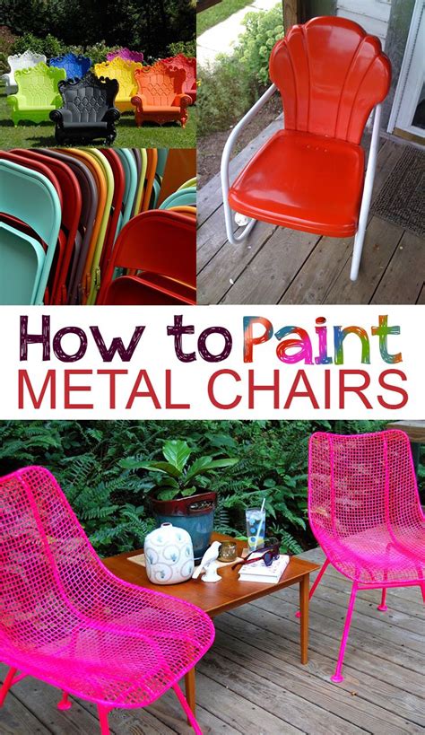 use house paint on metal table and chairs|spray paint for metal furniture.